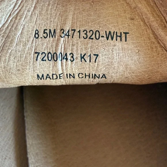 Frye Lena Zip low white sneakers women’s 8.5 - Picture 6 of 9